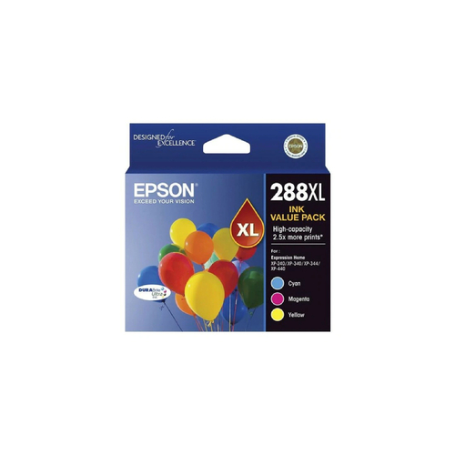 Epson 288 CMY XL Colour Pack