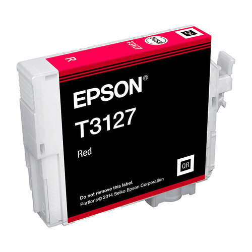 Epson T3127 Red Ink Cartridgeridge