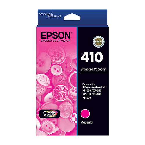 Epson 410 Magenta Ink Cart