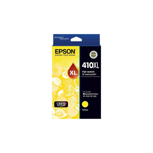 Epson 410XL Yellow Ink Cart