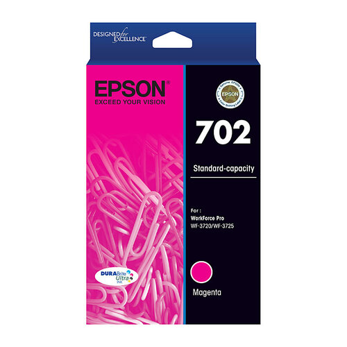 Epson 702 Magenta Ink Cartridge