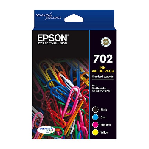 Epson 702 CMYK Ink Pack