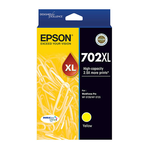 Epson 702 XL Yellow Ink Cartridge