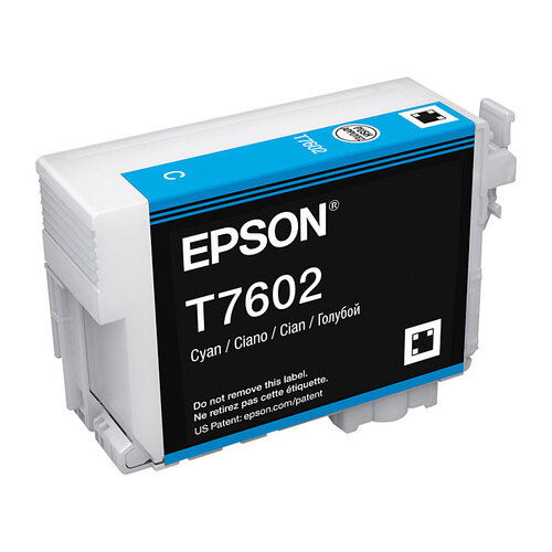 Epson 760 Cyan Ink Cartridge 