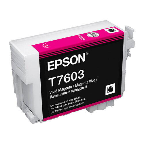 Epson 760 Vivid MagentaInk Cartridge 