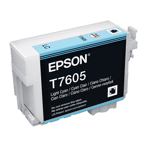 Epson 760 Lgt Cyan Ink Cartridge 