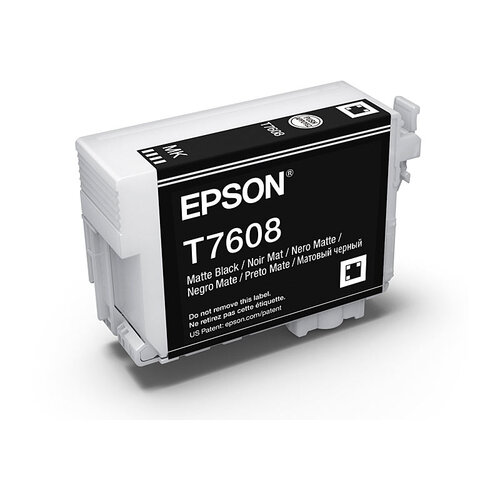 Epson 760 Matte Black Ink Cartridge 