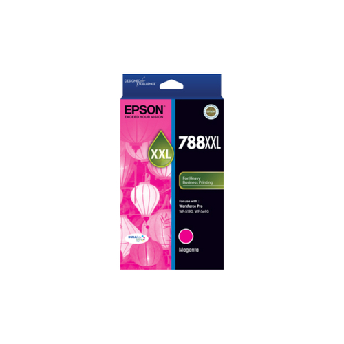 Epson 788XXL Magenta Ink Cartridge - 4000 pages