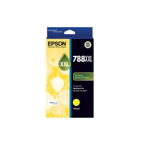 Epson 788XXL Yellow Ink Cartridge - 4000 pages