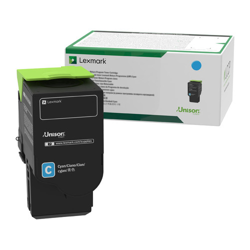 Lexmark C236 HY Cyan Toner - 2300 pages