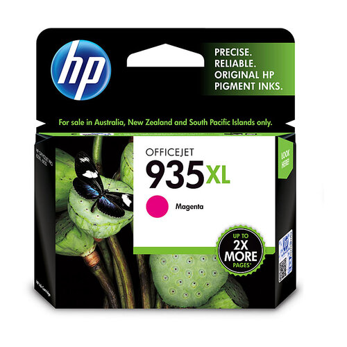 HP #935 Magenta XL Ink C2P25AA