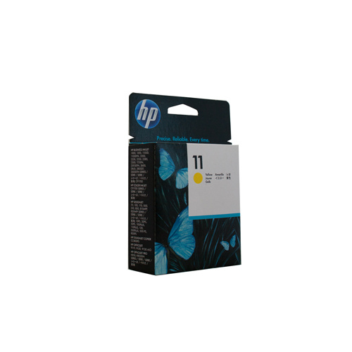 HP #11 Yellow Ink Cartridge (29ml) - 1830 pages