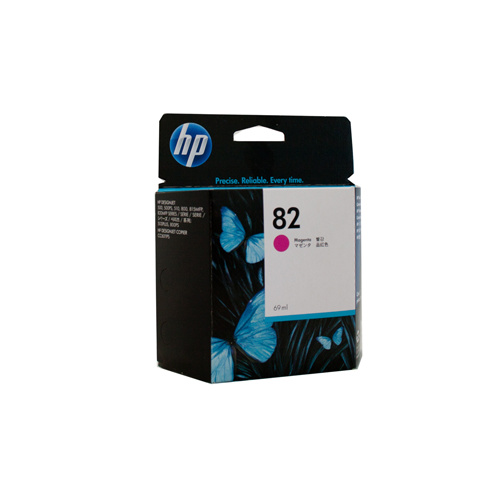 HP #82 Magenta Ink Cartridge - 3200 pages