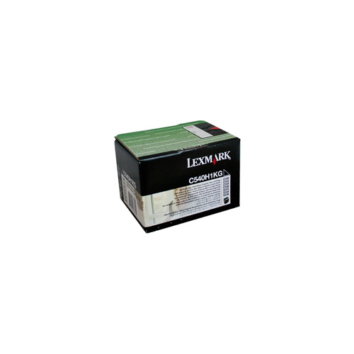 Lexmark C540H1KG Black Toner - 2500 pages