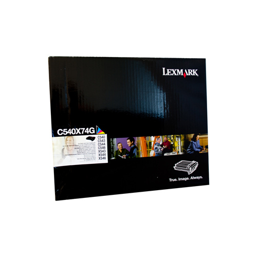 Lexmark C540X74G Bk/Col Image Kit - up to 30000 pages
