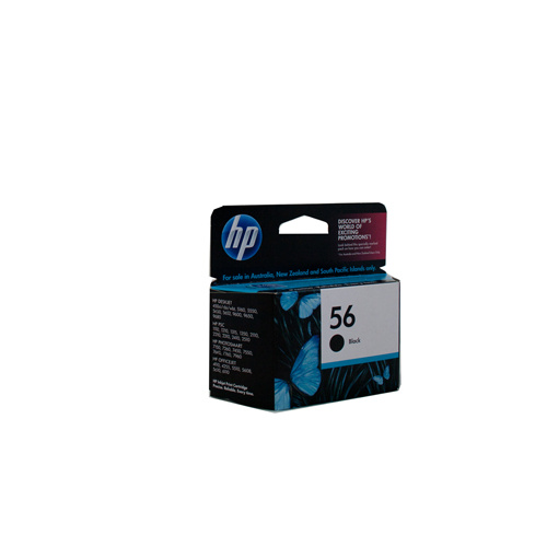 HP #56 Black Ink Cartridge - 450 pages