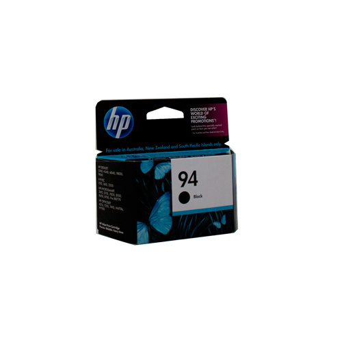 HP #94 Black Ink Cartridge - 11ml - 450 pages