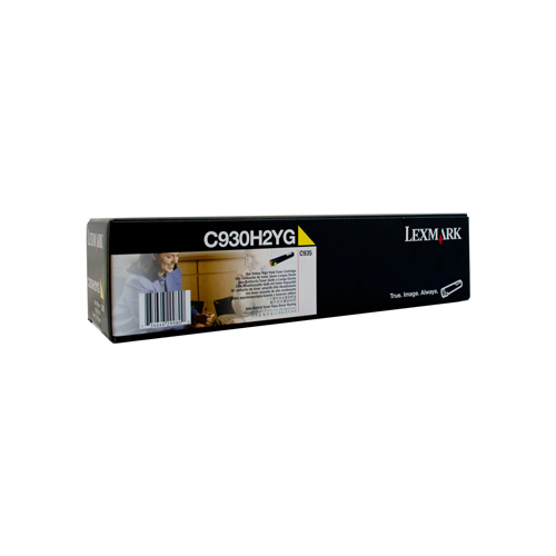 Lexmark C935 Yellow Toner Cartridge - 24,000 pages