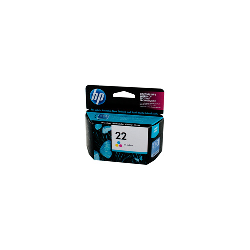 HP #22 Colour Ink Cartridge - 170 pages