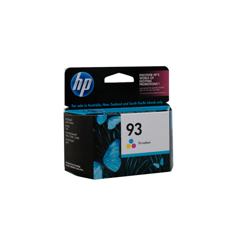 HP #93 Colour Ink Cartridge - 160 pages