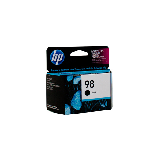 HP #98 Black Ink Cartridge - 400 pages
