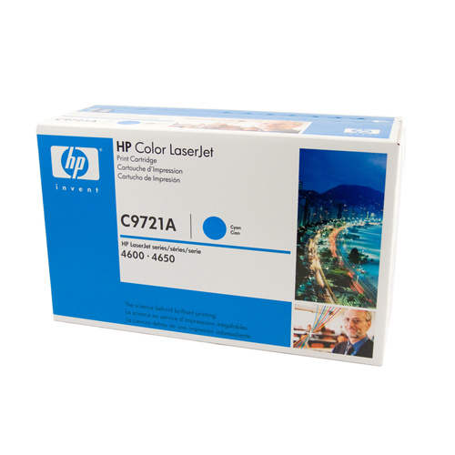 HP #641A Cyan Toner Cartridge - 8000 pages 