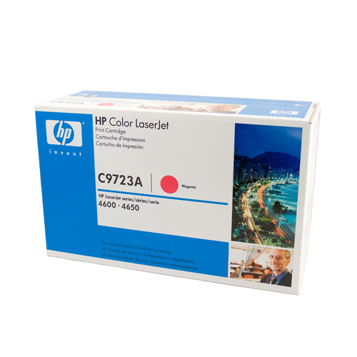 HP #641A Magenta Toner Cartridge - 8000 pages 