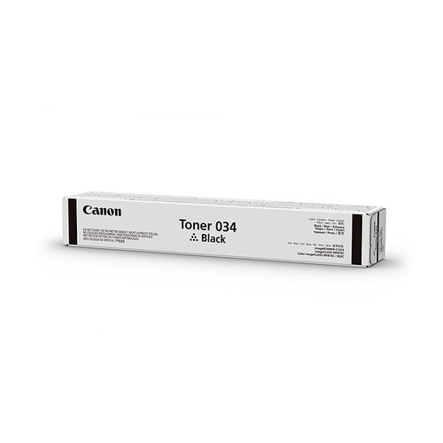 Canon CART034 Black Toner Cartridge - 