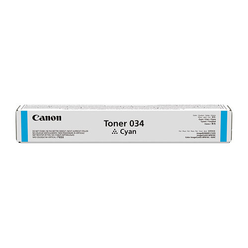 Canon CART034 Cyan Toner Cartridge - 