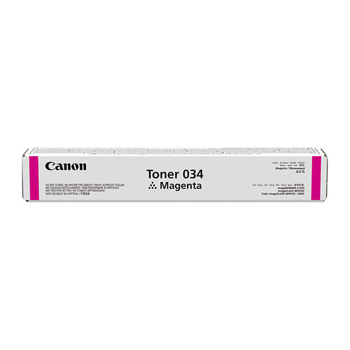 Canon CART034 Magenta Toner Cartridge - 