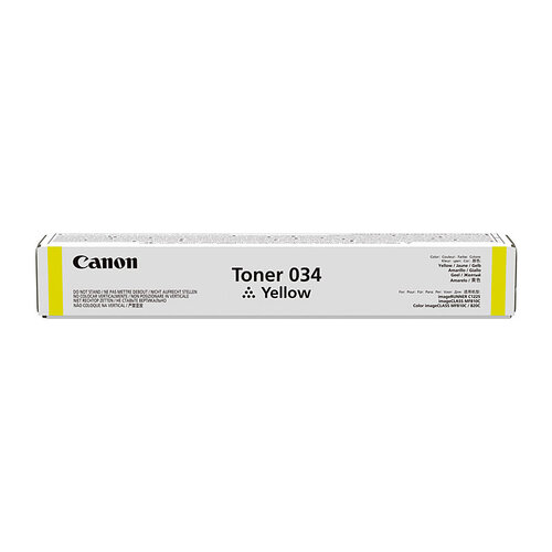 Canon CART034 Yellow Toner Cartridge - 