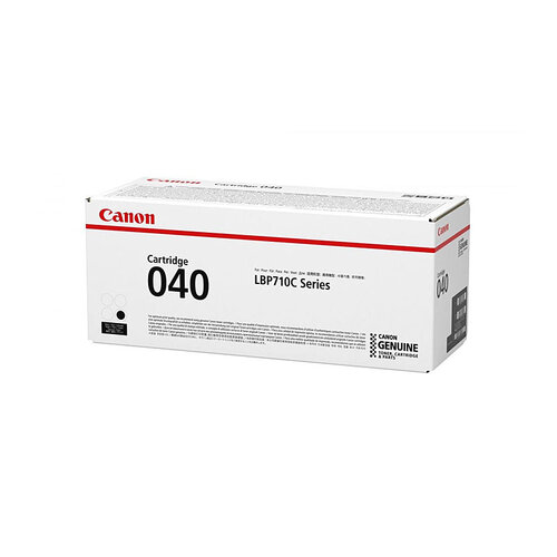Canon CART040 Black Toner Cartridge - 6300 pages