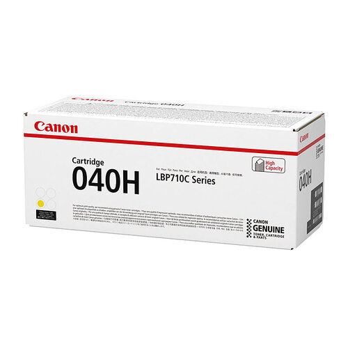 Canon CART040 Yellow HY Toner Cartridge - 10000 pages