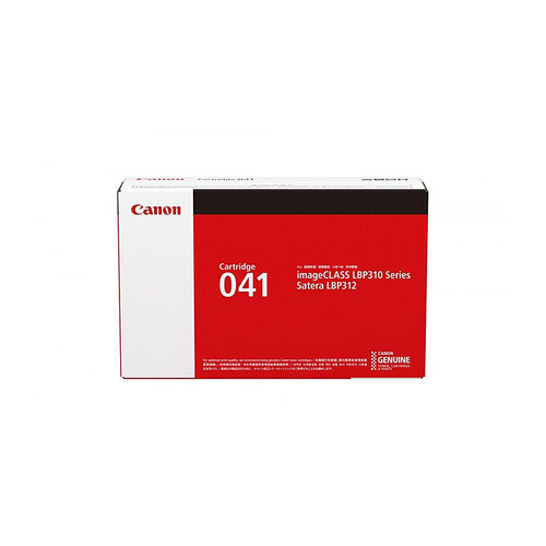 Canon CART041 Black Toner - 10000 pages