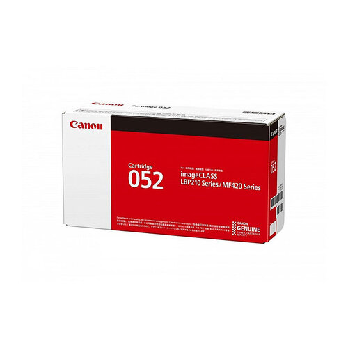 Canon CART052 Black Toner - 3100 pages