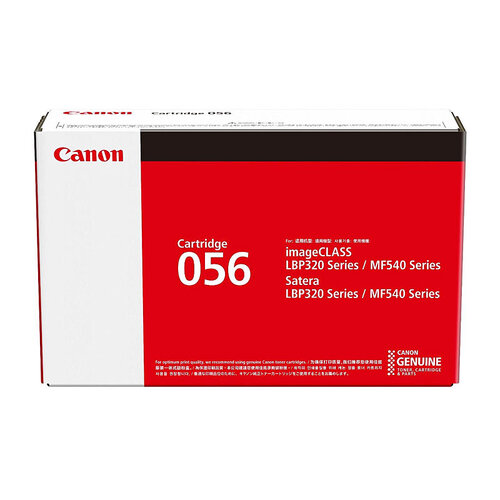 Canon CART056 Black Toner Cartridge - 10000 pages