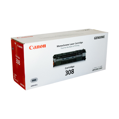 Canon CART-308 Toner Cartridge - 2500 pages