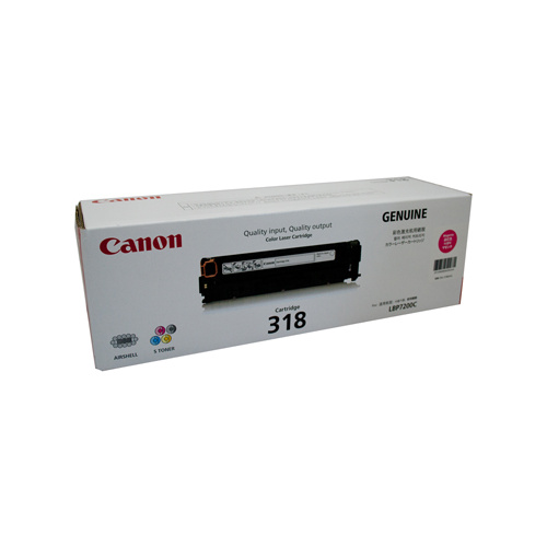 Canon CART318 Magenta Toner - 2400 Pages
