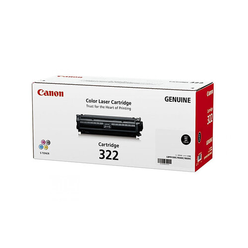 Canon CART-322 Black Toner Cartridge - 6500 pages