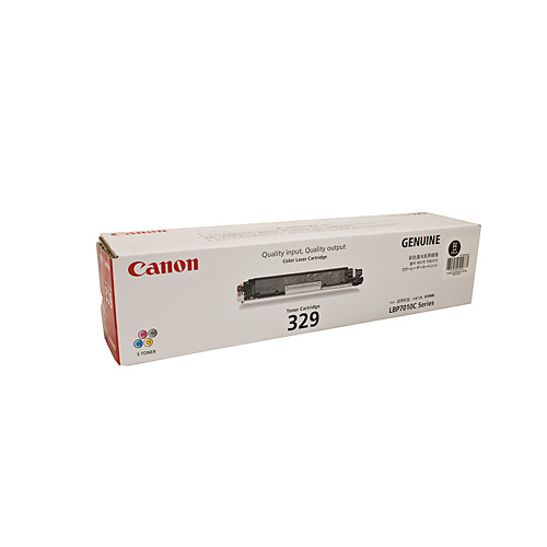 Canon CART329 Black Toner Cartridge - 1200 pages