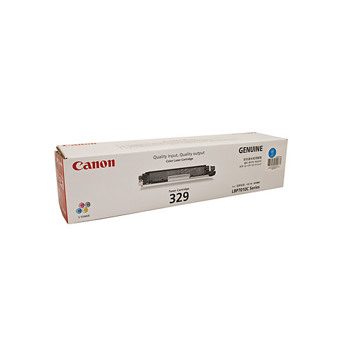 Canon CART329 Cyan Toner Cartridge - 1000 pages