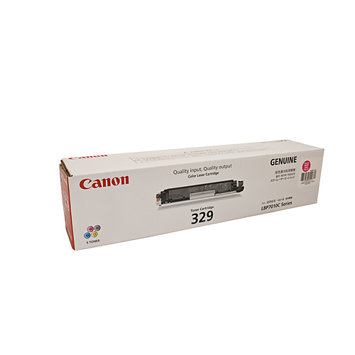 Canon CART329 Magenta Toner Cartridge - 1000 pages
