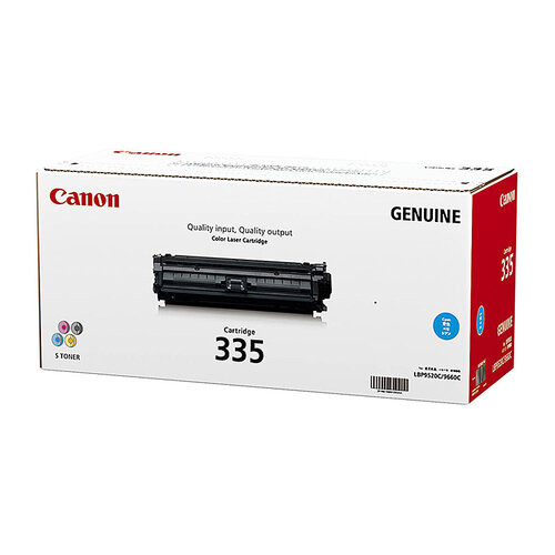 Canon CART335 Cyan Toner Cartridge - 7400 pages