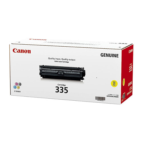 Canon CART335 Yellow Toner Cartridge - 7400 pages