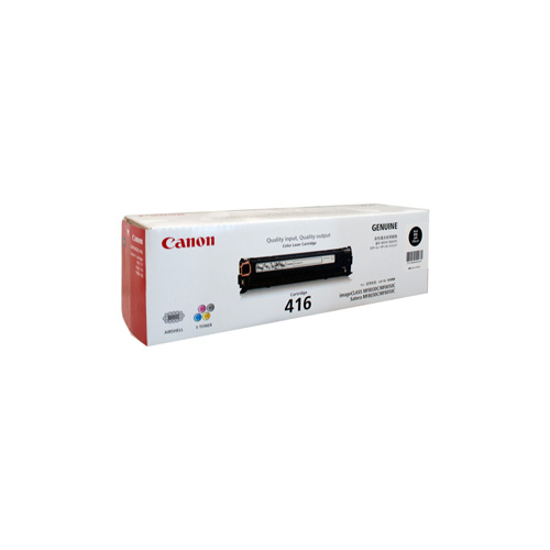 Canon CART416 Black Toner - 2300 Pages