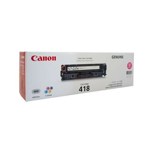 Canon CART418 Magenta Toner - 2900 Pages
