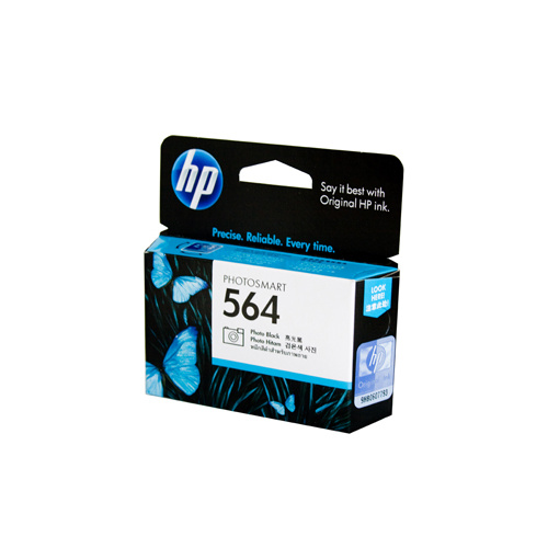 HP #564 Photo Black Ink Cartridge - 130 pages 4 x 6