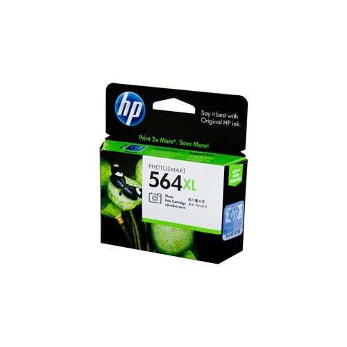 HP #564XL Photo Black Ink Cartridge - 290 pages of 4 x 6