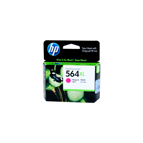 HP #564XL Magenta Ink Cartridge - 750 pages