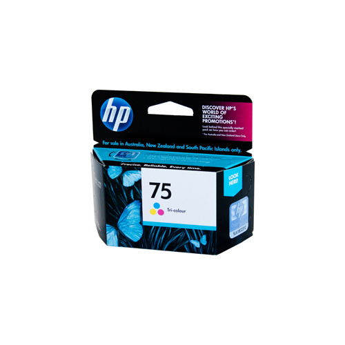 HP #75 Colour Ink Cartridge - 170 pages